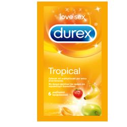 PROFILATTICO DUREX TROPICAL EASY ON 6 PEZZI - farmascienza.it