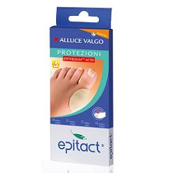 PROTEZIONE PER ALLUCE VALGO EPITACT IN SILICONE CON EPITHELIUM ACTIV 2 PEZZI - farmascienza.it