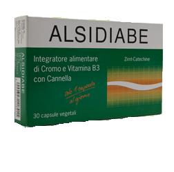 ALSIDIABE 30 CAPSULE 15,3G - farmascienza.it