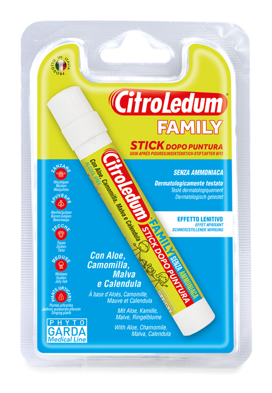CITROLEDUM FAMILY STICK SENZA AMMONIACA 10 ML - farmascienza.it