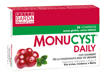 MONUCYST DAILY 20 COMPRESSE - farmascienza.it
