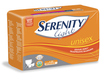 PANNOLONE PER INCONTINENZA SERENITY UNISEX 30 PEZZI - farmascienza.it