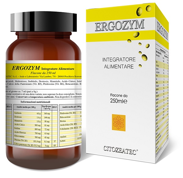 ERGOZYM 250 ML - farmascienza.it