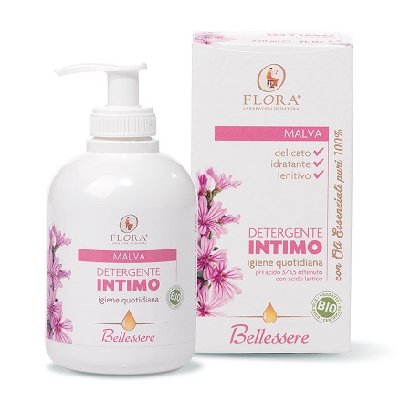 DETERGENTE INTIMO MALVA 250 ML BIO-BDIH - farmascienza.it