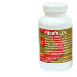 FITOEFA LDL OLIO DI SEMI DI LINO BIOLOGIORGANIC FLAX OIL 90 CAPSULE - farmascienza.it
