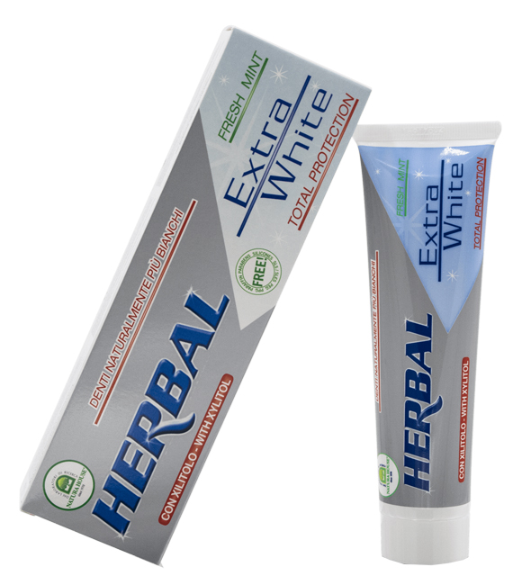 HERBAL EXTRA WHITE DENTIFRICIO 100 ML - farmascienza.it