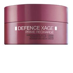 DEFENCE XAGE PRIME CREMA RIDENSIFICANTE NOTTE 50 ML - farmascienza.it