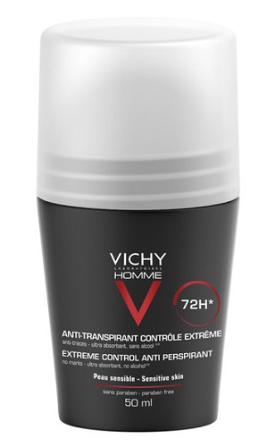 VICHY HOMME DEO ROLL-ON ANTI-TRASPIRANTE 50 ML - farmascienza.it