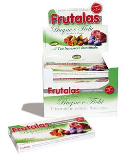FRUTALAS PRUGNE FICHI 12 TAVOLETTE 10 G - farmascienza.it