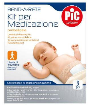 KIT MEDICAZIONE BENDA A RETE OMBELICALE - farmascienza.it