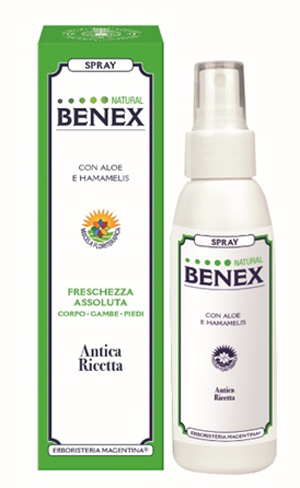 BENEX SPRAY 100ML - farmascienza.it