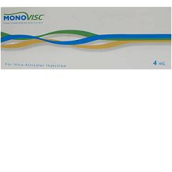 SIRINGA INTRA-ARTICOLARE MONOVISC ACIDO IALURONICO 20MG/ML 4 ML - farmascienza.it