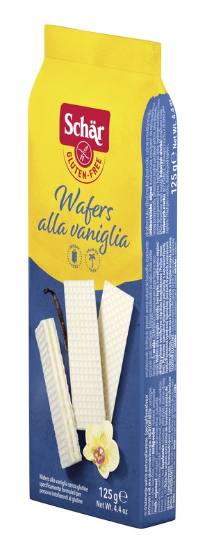 SCHAR WAFERS ALLA VANIGLIA 125 G - farmascienza.it