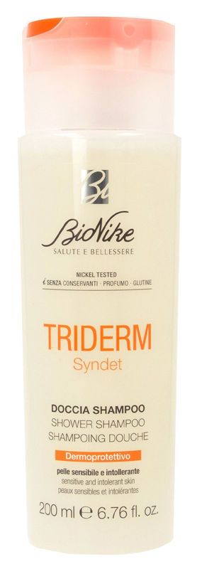 TRIDERM DOCCIA SHAMPOO 200 ML NUOVA FORMULA - farmascienza.it