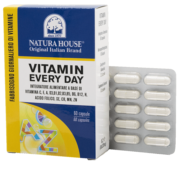 NH VITAMIN EVERY DAY 60 CAPSULE - farmascienza.it
