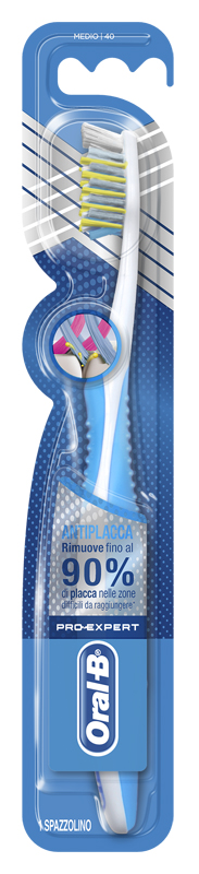 ORALB CROSS ACTION ANTI PLACCA PRO EXPERT SPAZZOLINO MANUALE - farmascienza.it