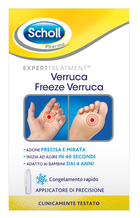 FREEZE VERRUCA SCHOLL CON SISTEMA APPLICATORE - farmascienza.it