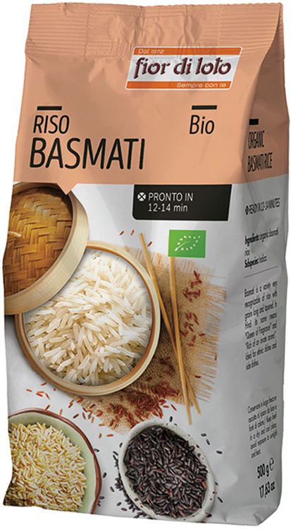 RISO BASMATI BIANCO 500 G - farmascienza.it