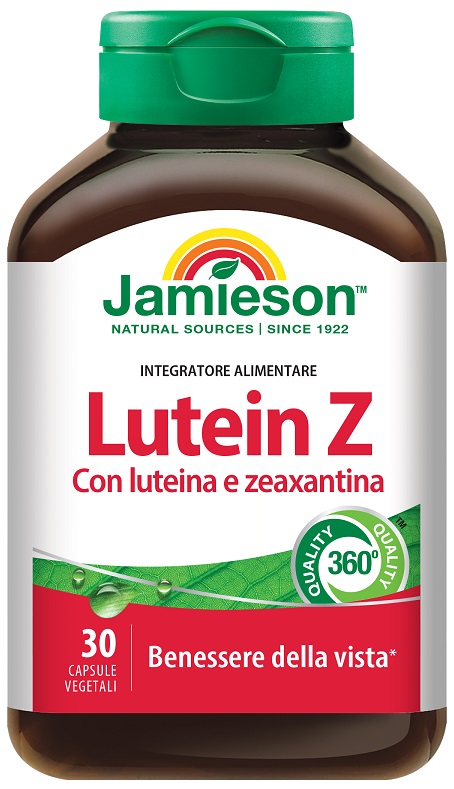 JAMIESON LUTEIN Z 30 CAPSULE - farmascienza.it