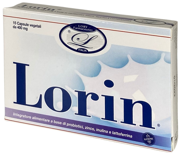 LORIN 15 CAPSULE 6 G - farmascienza.it