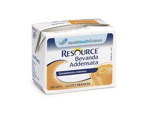 RESOURCE BEVANDA ADDENSATA ARANCIA 200 ML - farmascienza.it