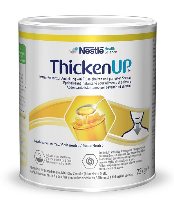 RESOURCE THICKENUP ADDENSANTE ISTANTANEO BARATTOLO 227 G - farmascienza.it
