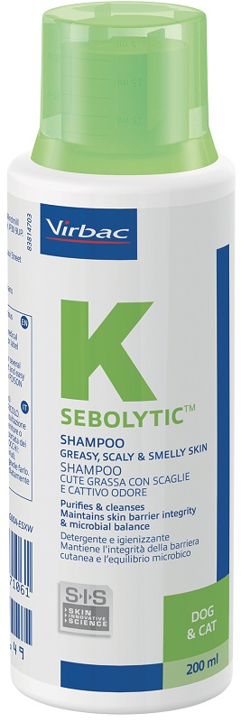 SEBOLYTIC SHAMPOO DERMATOLOGICO 200 ML - farmascienza.it