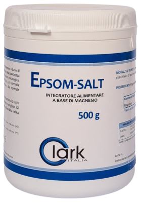 EPSOM SALT 500 G - farmascienza.it