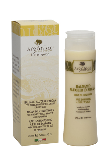 BALSAMO CAPELLI ARGAN 250 ML - farmascienza.it