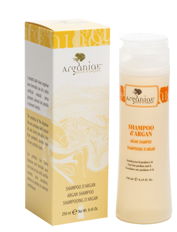 SHAMPOO D'ARGAN 250 ML - farmascienza.it