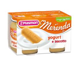 PLASMON OMOGENEIZZATO YOGURT BISCOTTO 120 G X 2 PEZZI - farmascienza.it