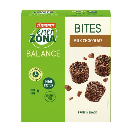 ENERZONA BITES MILK CHOLOCATE 5 BUSTE - farmascienza.it
