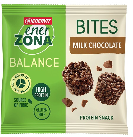 ENERZONA BITES MILK CHOCOLATE 1 BUSTINA - farmascienza.it