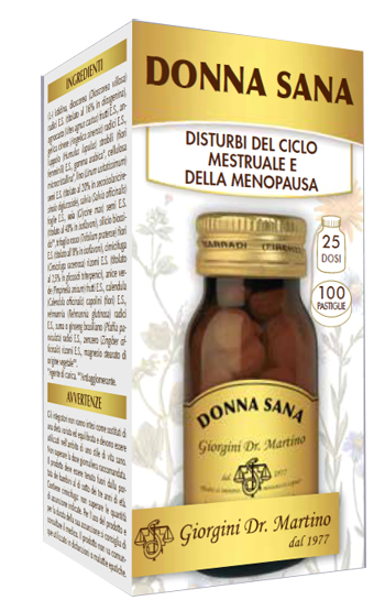 DONNA SANA 100 PASTIGLIE - farmascienza.it