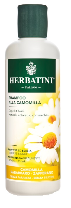 HERBATINT SHAMPOO CAMOMILLA FLACONE 260 ML - farmascienza.it