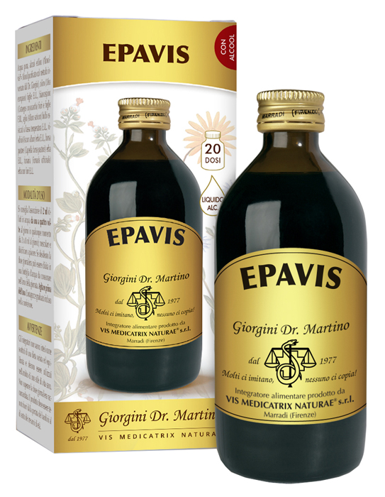 EPAVIS LIQUIDO ALCOLICO 200 ML - farmascienza.it