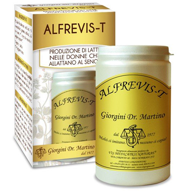 ALFREVIS T 400 PASTIGLIE - farmascienza.it