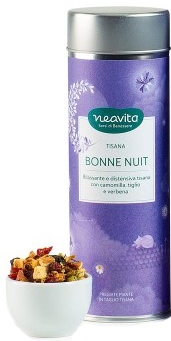 NEAVITA BONNE NUIT TISANA RILASSANTE DISTENSIVA 70 G - farmascienza.it