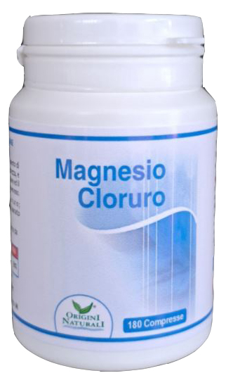 MAGNESIO CLORURO 180 COMPRESSE - farmascienza.it