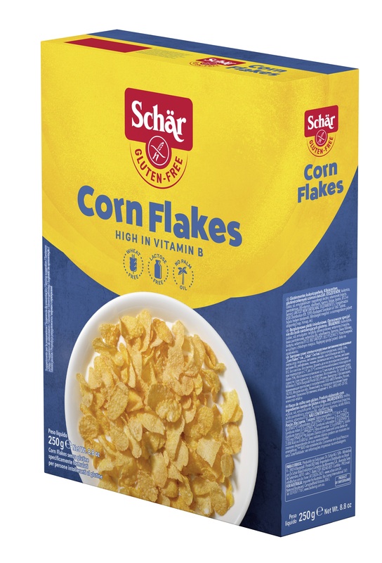 SCHAR CORN FLAKES SENZA LATTOSIO 250 G - farmascienza.it