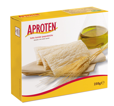 APROTEN FETTE TOSTATE MONOPORZIONE 250 G - farmascienza.it
