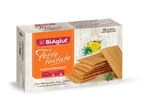 BIAGLUT FETTE TOSTATE MEDITERRANEE MONOPORZIONE 240 G - farmascienza.it