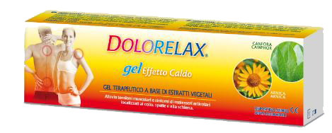 DOLORELAX GEL EFFETTO CALDO 75 ML - farmascienza.it