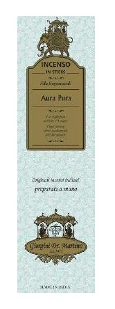 INCENSI AURA PURA - farmascienza.it