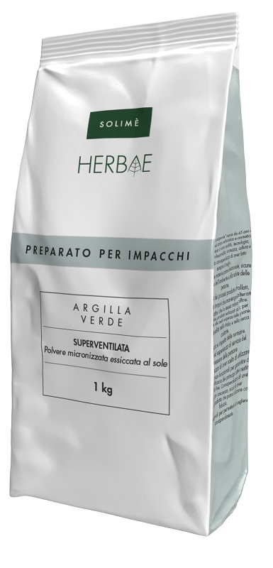 ARGILLA VERDE SUPERVENTILATA 1 KG - farmascienza.it