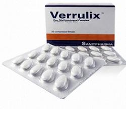 VERRULIX 30 COMPRESSE DA 703 MG - farmascienza.it