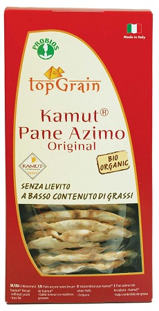 TOP GRAIN PANE AZIMO DI KAMUT ORIGINAL 125 G SENZA LIEVITO - farmascienza.it