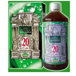 ANTICA PREPARAZIONE DEPURATIVA 20 ERBE 1000 ML - farmascienza.it