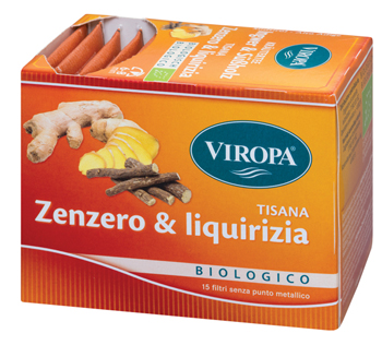 VIROPA ZENZERO & LIQUIRIZIA 15 BUSTINE - farmascienza.it