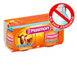 PLASMON OMOGENEIZZATO VITELLO 4 X 80 G - farmascienza.it